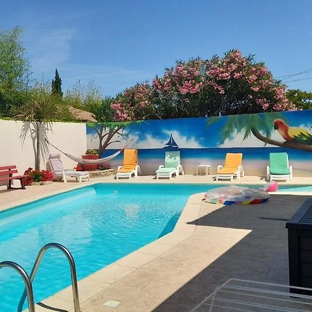 Chambre Chez Corinne Et Bernard Cazouls-lès-Béziers 외부 사진