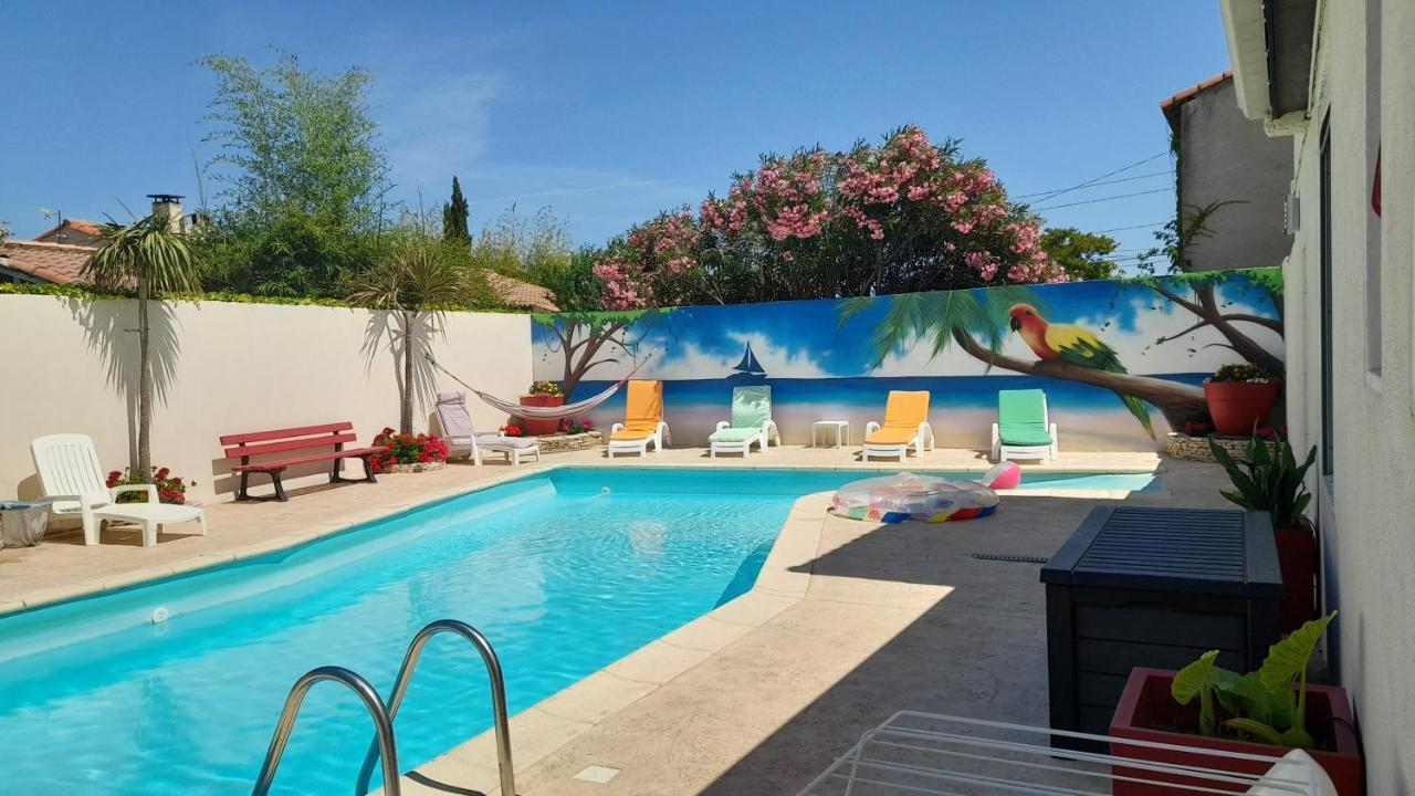 Chambre Chez Corinne Et Bernard Cazouls-lès-Béziers 외부 사진