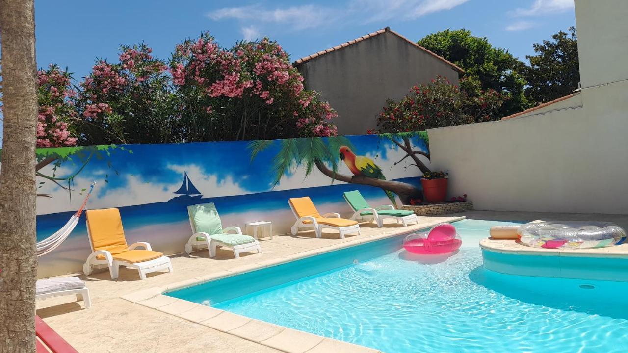 Chambre Chez Corinne Et Bernard Cazouls-lès-Béziers 외부 사진